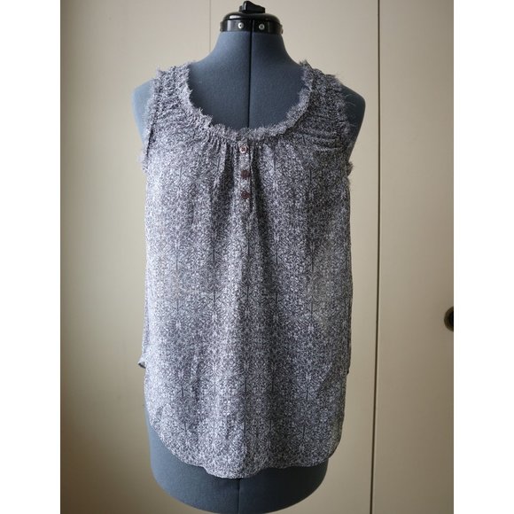 Armani Exchange Sleeveless Blouse - Picture 1 of 11